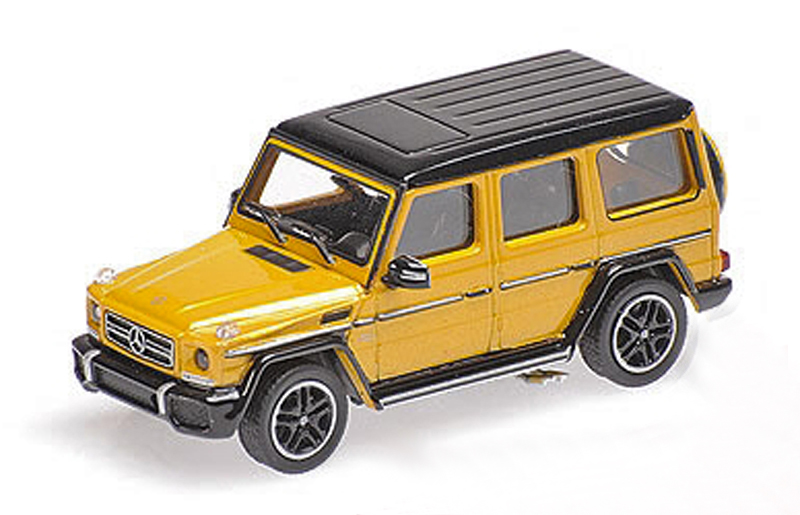 Mercedes Benz G65 AMG SUV 2015 gelb metallik 1:87 HO Mercedes Benz G65 AMG SUV 2015 gelb metallik 1:87 HO